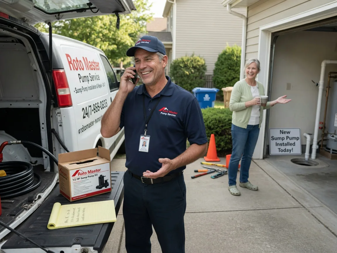 Sump Pump Installation Struthers, OH FAQs