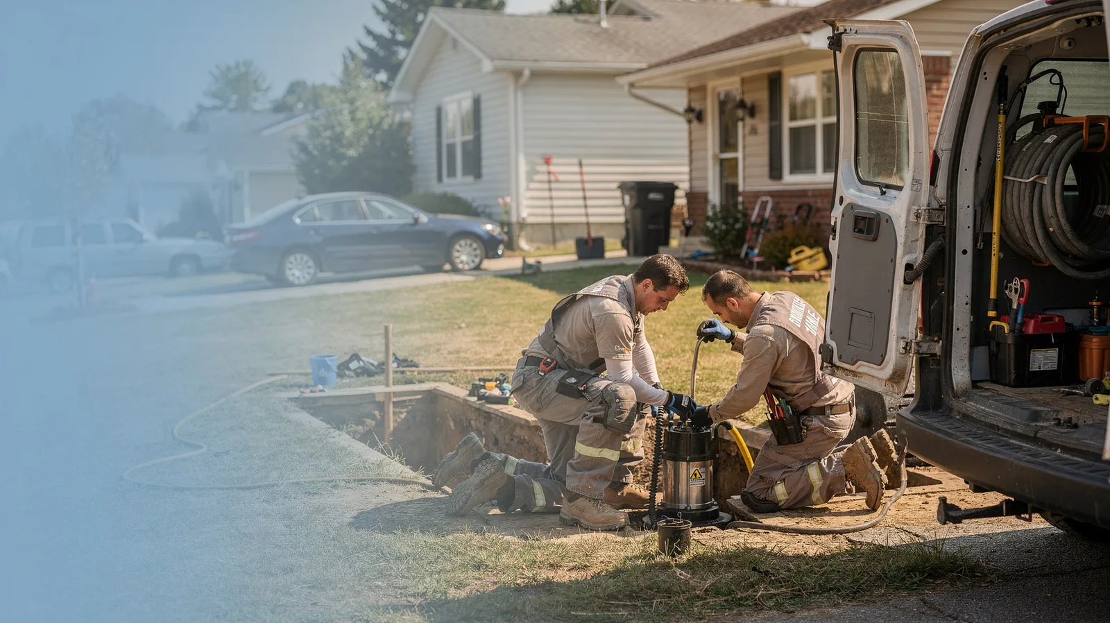 Sump Pump Installation in Struthers, OH near me